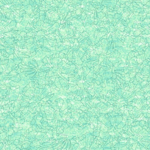 Linear Floral Blenders - MINT