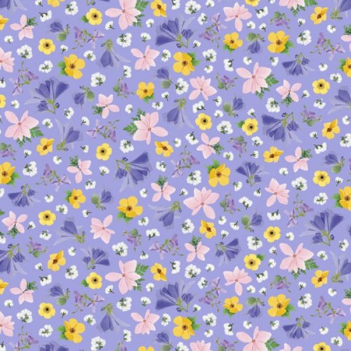 Small Floral - LILAC