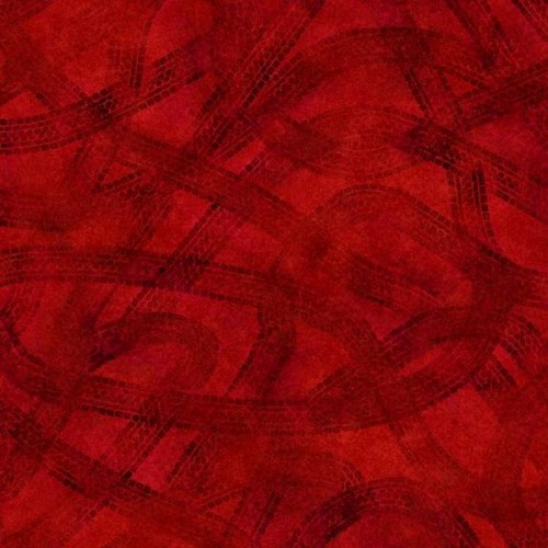 Tire Tracks - RED