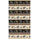 Elephant Stripe 130/70 Weave - MULTI