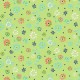 Ditsy Flowers - GREEN