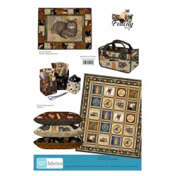 Cat Silhouettes - CREAM