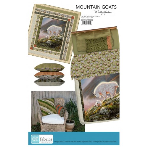 Mountain Goat Vignettes - GREY