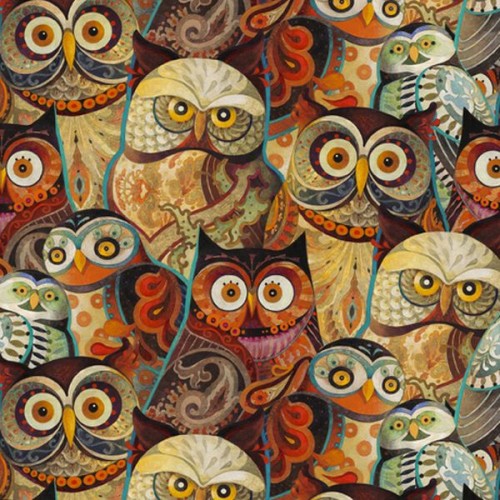 Packed Owls - MULTI