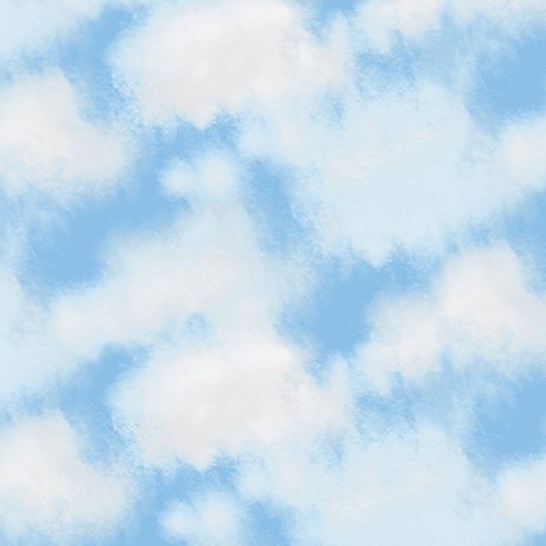 Clouds - LT BLUE