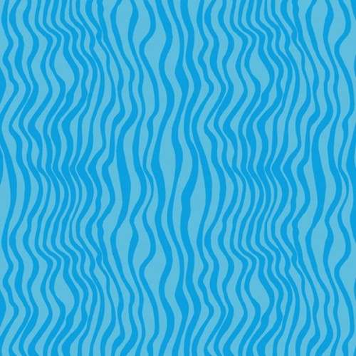 Curvy Stripe - BLUE