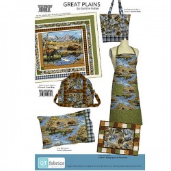 Panel - Mixed Wildlife 90cm - MULTI