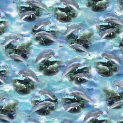 Dolphin - BLUE