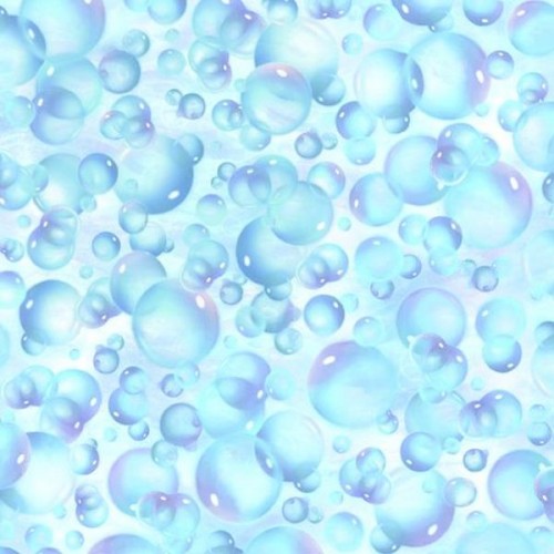 Bubbles - LT BLUE