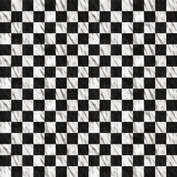 Checkered Flag - BLACK