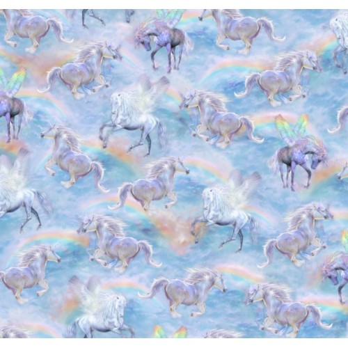 Unicorns and Rainbows - BLUE