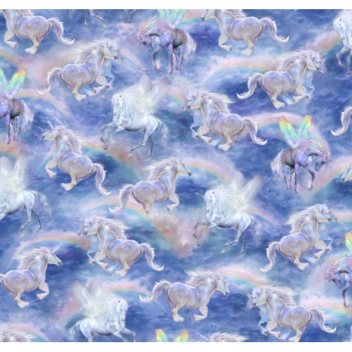 Unicorns and Rainbows - NAVY