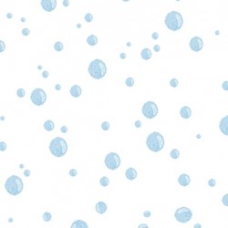 Bubbles - WHITE
