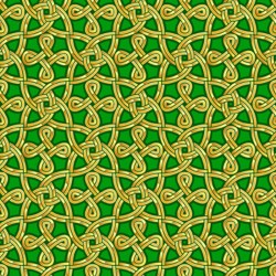 Celtic Knot - GREEN