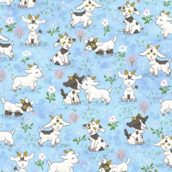 Baby Goats - BLUE