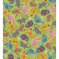 QUILTING TREASURES - Nancy Moore - COLORFUL CHAMELEONS