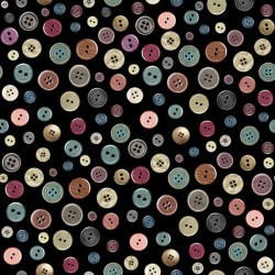 Buttons - BLACK