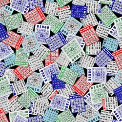 Bingo Cards - MULTI