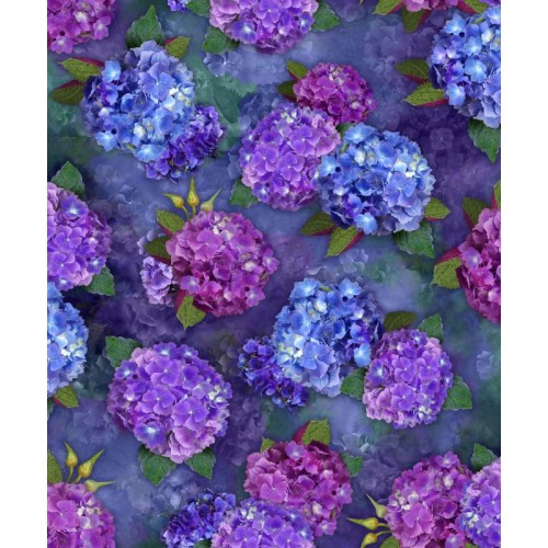 Large Hydrangeas-BLUE