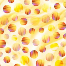 Bubbles - YELLOW/RED