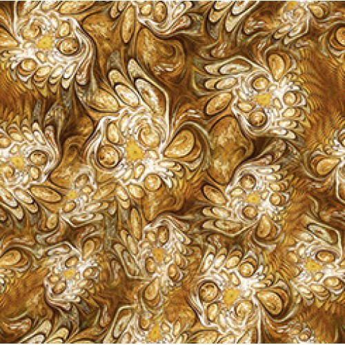 Abstract Marble - GOLD