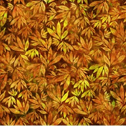 Packed Leaves - Yellow