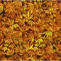 Packed Leaves - Yellow