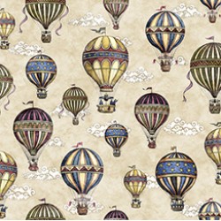 Hot Air Balloons - CREAM