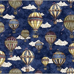 Hot Air Balloons - BLUE
