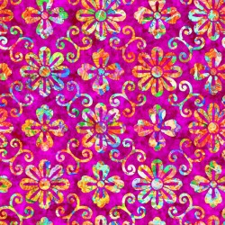 Batik Floral-PINK