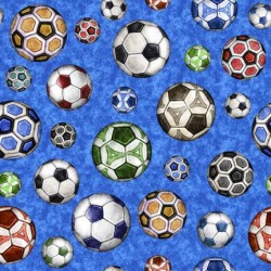 Soccer Balls-BLUE