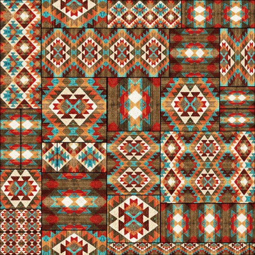 Blanket Patch-BROWN