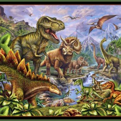 Dinosaur Panel - 90cm
