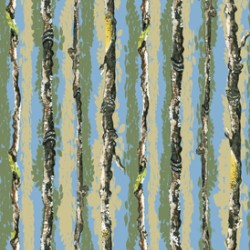 Tree Bark Stripe-GREEN