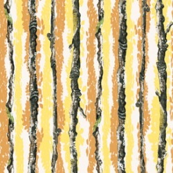 Tree Bark Stripe-YELLOW
