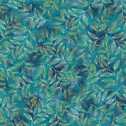 Sprig Toile-TURQUOISE