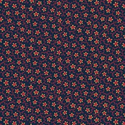 Ditsy Floral-NAVY