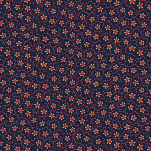 Ditsy Floral-NAVY