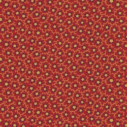 Ditsy Floral-RED