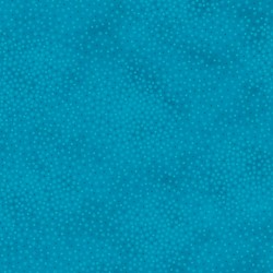 Spots 108" - TURQUOISE