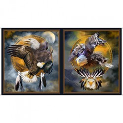 Eagle Picture Patches Panel - 60cm
