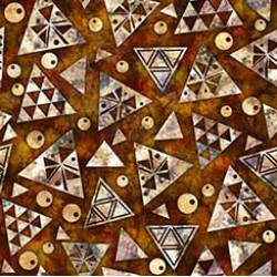Triangles - BROWN