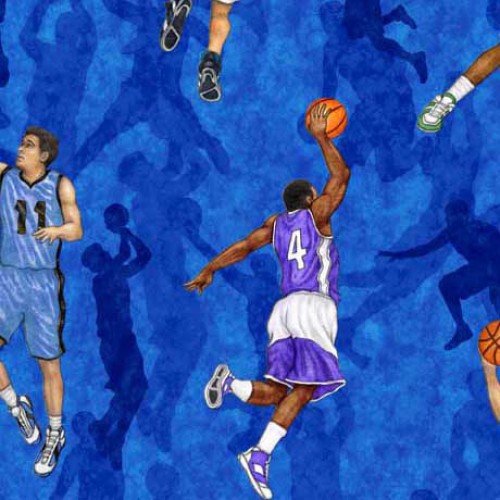 Basketball Players - BLUE