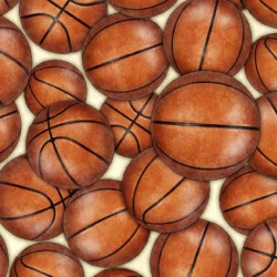 Basketballs - BEIGE