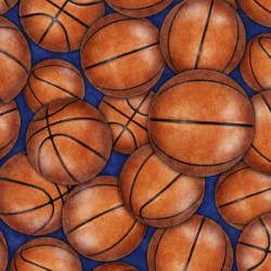 Basketballs - BLUE
