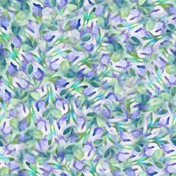 Abstract Floral - LAVENDER