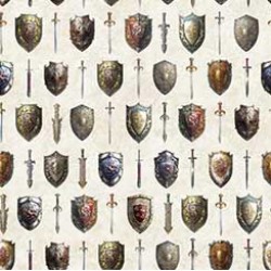 Swords & Shields - CREAM