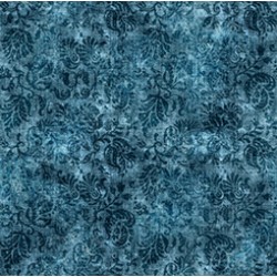Textured Brocade - BLUE