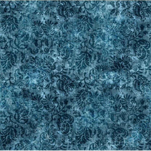 Textured Brocade - BLUE