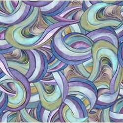 Swirls - PURPLE